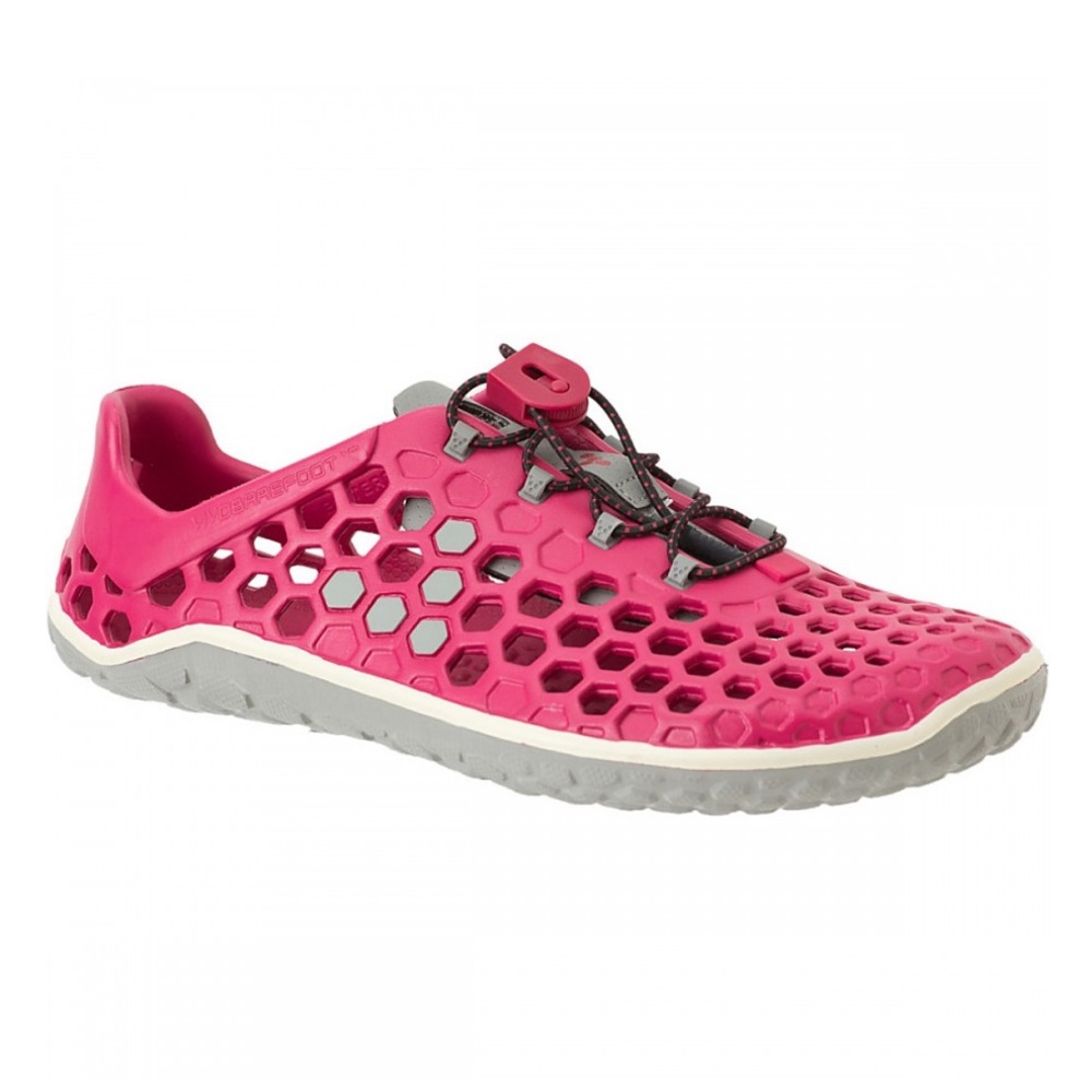 Vivo Barefoot Men's Pink Honeycomb Water Shoe